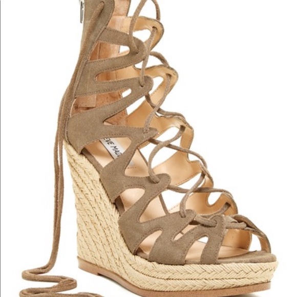 Steve Madden Caged Wedge